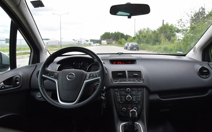 Opel Meriva cena 19899 przebieg: 115000, rok produkcji 2011 z Nysa małe 407